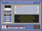 Nutri-Sync HUMANOFORT 200MG (60 Capsules)