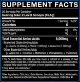 NeoForce AMINOFORCE Blue Raspberry - Essential Amino Acid (EAA) Formula